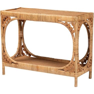 Ramona Console Table In Honey