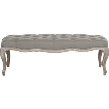 Ramsey Sea Mist and Pickled Oak Finish Bench