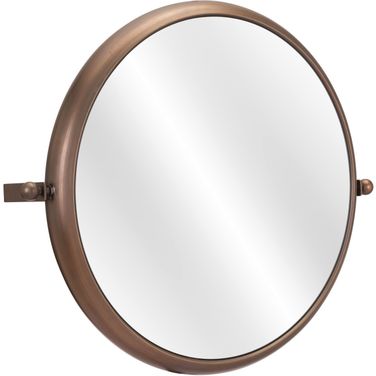 Rand Mirror In Bronze