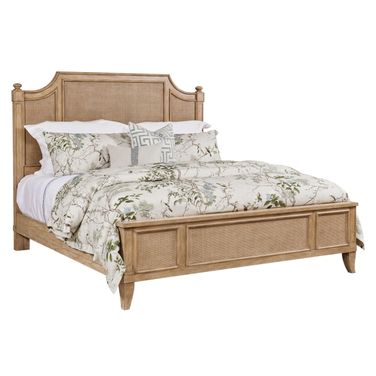 Randall King Panel Bed In Caramel