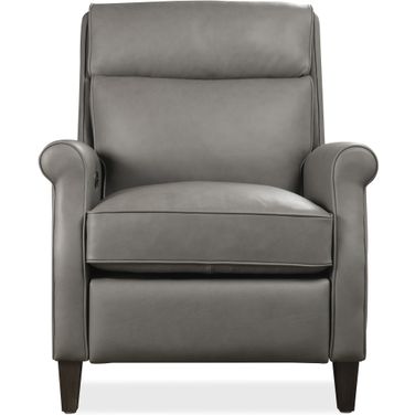 Randall Power Recliner with Pop-Up Headrest In Grey