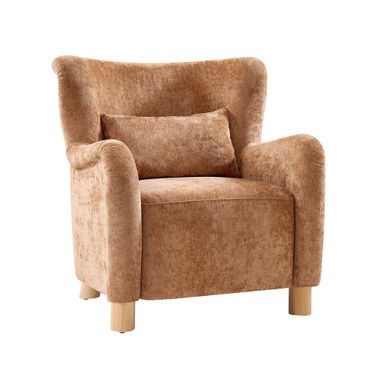 Randolf Accent Chair In Brown