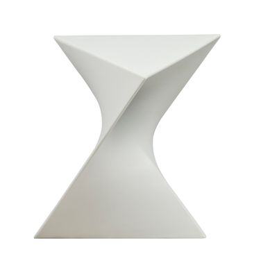 Randolph Modern Side Table Set of 2 In White