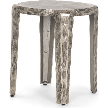 Randy Accent Table In Nickel