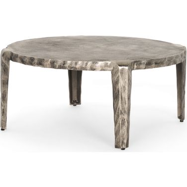 Randy Coffee Table In Nickel
