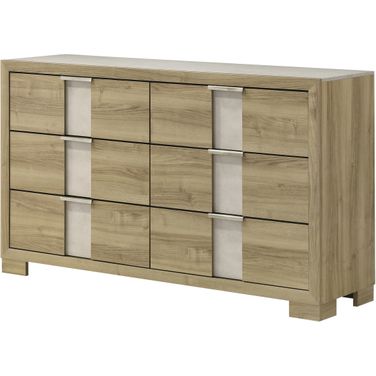 Rangley Dresser In Driftwood