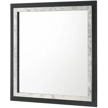 Rangley Dresser Mirror In Black