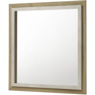 Rangley Dresser Mirror In Driftwood