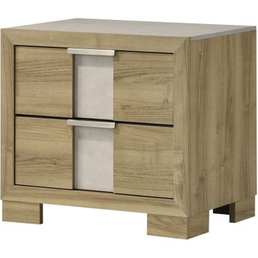 Rangley Night Stand In Driftwood