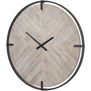 Rani Clock In Black