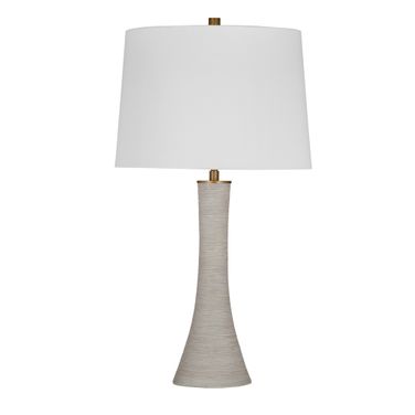 Ranier Table Lamp In Gray