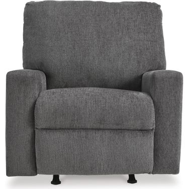 Rannis Rocker Recliner In Pewter