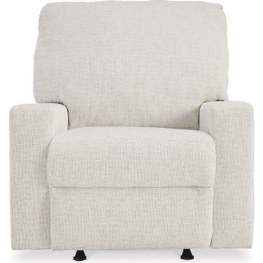 Rannis Rocker Recliner In Snow