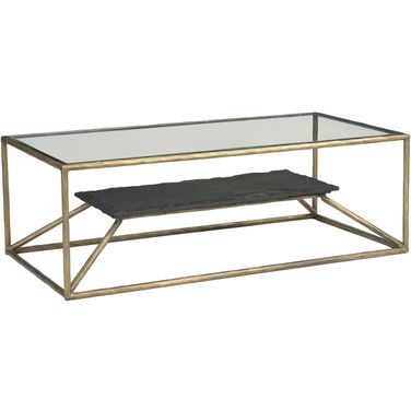 Ranol Coffee Table In Brass