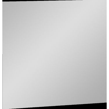 Rappa Mirror In Warm Gray