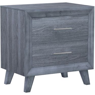 Rappa Nightstand In Warm Gray