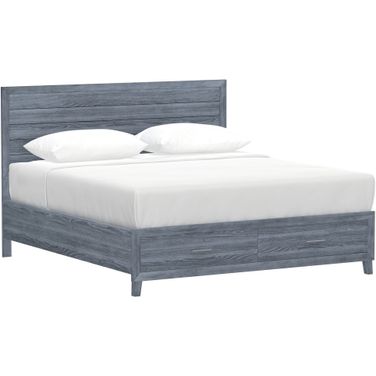 Rappa Queen Storage Bed In Warm Gray