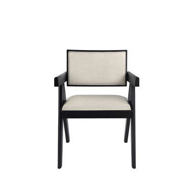 Raquel Side Chairs Set of 2 In Black
