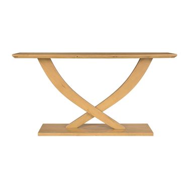 Rasmus Console Table In Honeycomb