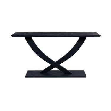 Rasmus Console Table In Navy Blue