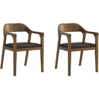 Rasmus Dining Arm Chair Set of 2 by Boraam Industries | 1StopBedrooms