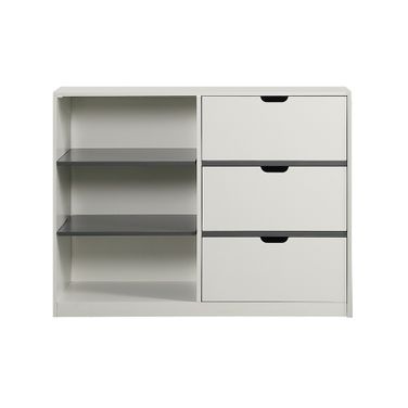 Ratana Cabinet In Gray and White