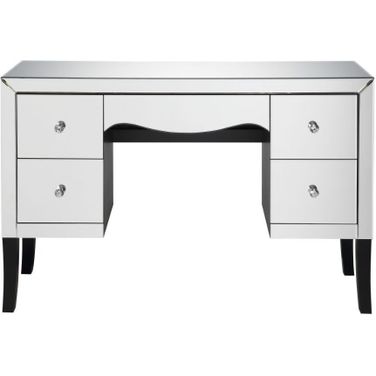 Dominic Mirrored Vanity Desk
