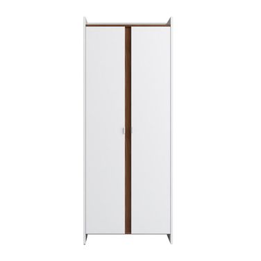 Ratzer Storage Cabinet In White and Brown