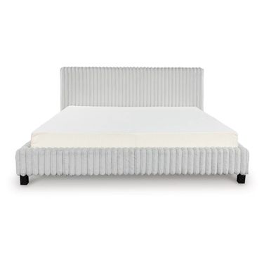 Ravalori King Upholstered Bed In White