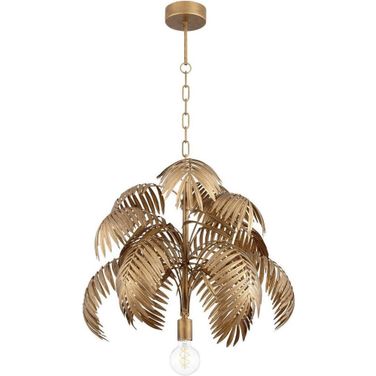 Ravello Antique Brass Pendant