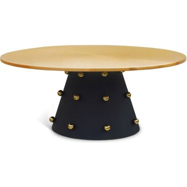 Raven Coffee Table In Black and Gold
