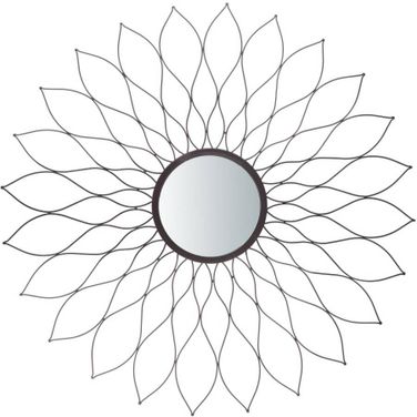 Ravin Champagne Sunburst Mirror