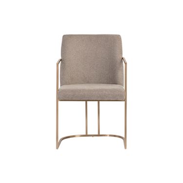 Rayla Dining Armchair In Belfast Oyster Shell
