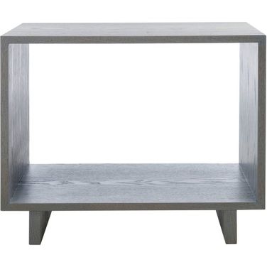 Raylan Mid Century Scandinavian Wood Stand in Grey