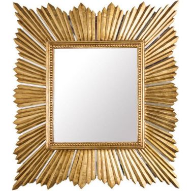 Raymond Gold Leaf Extra Large Mirror