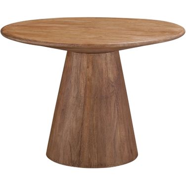 Raynor Round Dining Table In Brown