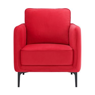 Reale Chair In Red and Black