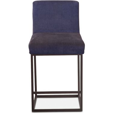 Rebel Counter Chair In Navy Blue