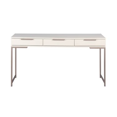 Rebel Desk In Champagne Gold and Cream
