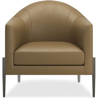 Rebound Accent Chair In Brown