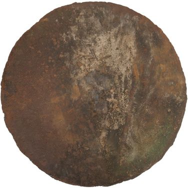 Reclaimed Oil Drum Wall Disc