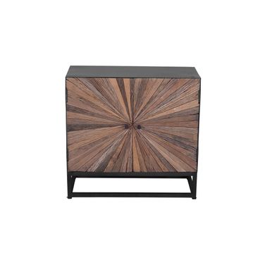 Reclaimed Astral Plains 2 Door Accent Cabinet In Natural