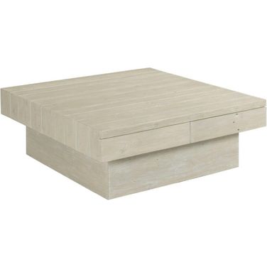 Reclamation Place White Square Coffee Table