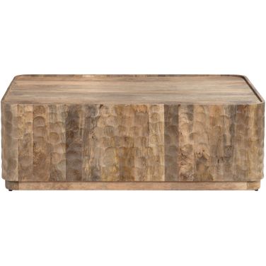 Rectangle Cocktail/Coffee Table In Brown
