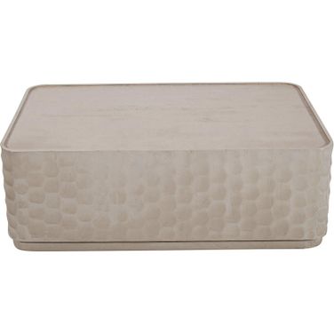 Rectangle Cocktail/Coffee Table In White