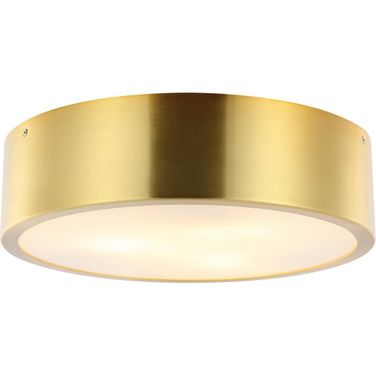 Reda Flush Mount in Brass
