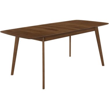 Redbridge Butterfly Leaf Dining Table Natural Walnut