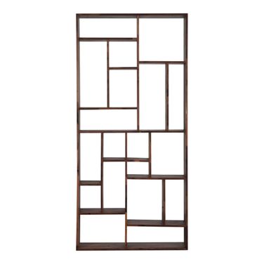 Redemption Matt Lacquer Solid Walnut Large Shelf