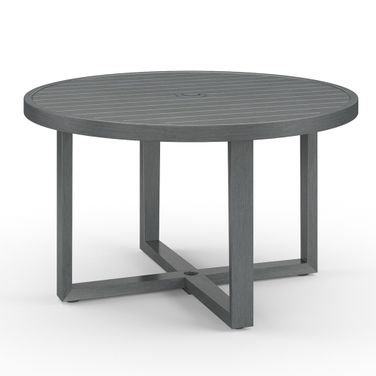 Redondo 50" Round Dining Table in Slate