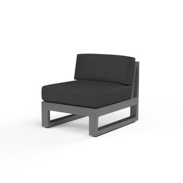 Redondo Armless Club in Spectrum Carbon
